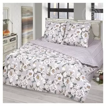 Постельное бельё 2сп «Флоретта» 175х215см, 200х215см, 70х70см 2шт