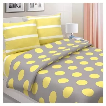 Постельное бельё 2сп Pastel «Рига» 175х217, 180х220, 70х70 см - 2 шт