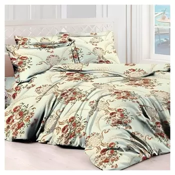 Постельное бельё 2сп ташкент 175х214см, 175х214см, 70х70см 2шт, бязь 120г/м 100% хлопок