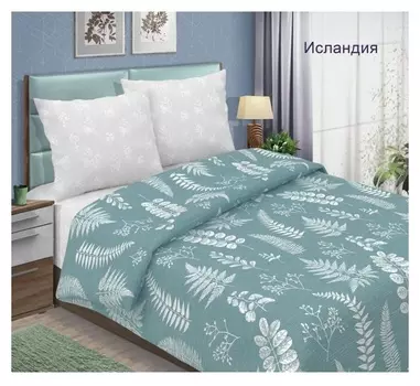 Постельное бельё 2сп традиция «Исландия» 175х217 см, 180х220 см, 70х70 см-2шт