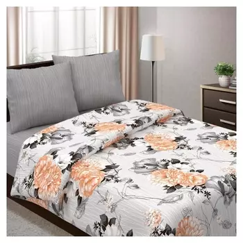 Постельное бельё 2сп традиция пралине 175х217, 180х220, 70х70 см-2шт