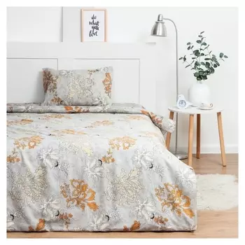 Постельное бельё экономь и Я 1,5 сп «Гармония» 143х215 см, 145х214 см, 50х70 см-1шт, 60 г/м2, микрофибра