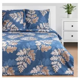 Постельное бельё экономь и Я 1,5 сп «Листопад» 147х210см,150х215см,70х70см-2 шт