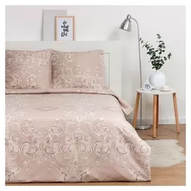 Постельное бельё экономь и Я 1,5 сп «Нежное утро» 147х210 см, 150х215 см, 70х70 см-2 шт, полисатин, 80 г/м²