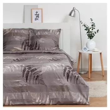 Постельное бельё экономь и Я 1,5 сп «Осень» 147х210 см, 150х215 см, 70х70 см-2 шт, полисатин, 80 г/м²