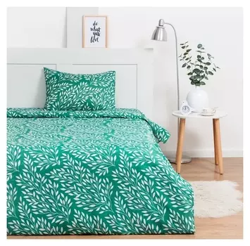 Постельное бельё экономь и Я 1, 5 сп «Весна» 143х215см, 145х214 см, 50х70см-1шт, 60 г/м2, микрофибра
