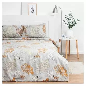 Постельное бельё экономь и Я 2 сп «Гармония» 173х215 см, 175х214 см, 50х70 см-2шт, 60 г/м2, микрофибра