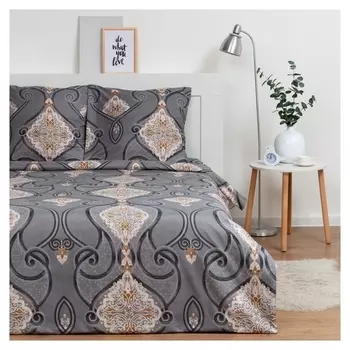 Постельное бельё экономь и Я 2 сп «Минимализм» 175х215 см, 200х215 см, 70х70 см-2 шт, полисатин, 80 г/м²