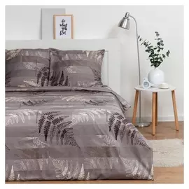 Постельное бельё экономь и Я 2 сп «Осень» 175х215 см, 200х215 см, 70х70 см-2 шт, полисатин, 80 г/м²