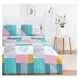 Постельное бельё экономь и Я дуэт Geometric Figures 143*215см-шт, 215*240см,50*70см-2шт