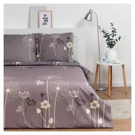 Постельное бельё экономь и Я дуэт «Одуванчики» (Вид 2) 143х215 см-2шт, 220х215 см, 70х70 см-2шт, полисатин,80