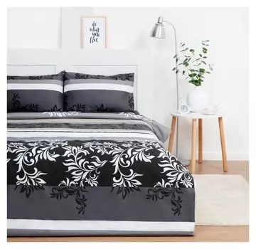 Постельное бельё экономь и Я дуэт «Сумерки» 143*215см-2 шт, 215*240см, 50*70см-2шт