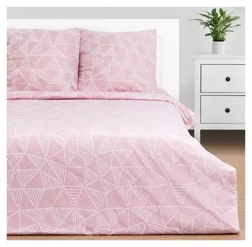 Постельное бельё этель 1.5сп «Калейдоскоп»(Вид3) 143х215см,150х214см,70х70см-2 шт, 100% хлопок,поплин