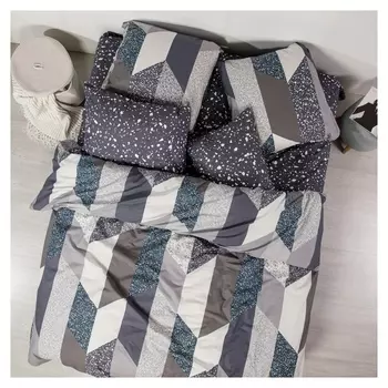 Постельное бельё евро ночь нежна «Флорида» 200х215см, 200х220см, 70х70см 2шт