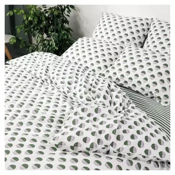 Постельное бельё евро ночь нежна «Кабо-верде» 200х215см, 200х220см, 70х70см 2шт