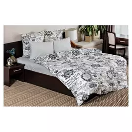 Постельное бельё евро ночь нежна «Свидание», 200х220см, 200х220см, 70х70см — 2 шт