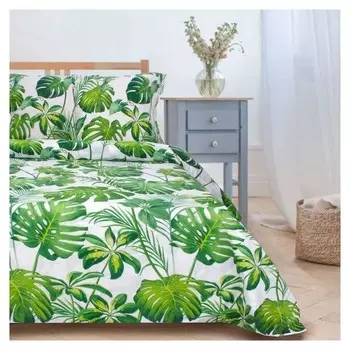 Постельное бельё "Этель" евро монстера, размер 200х217 см, 220х240 см, 70х70 - 2 шт
