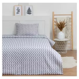 Постельное бельё Lovelife 1.5 сп «Иллюзия» (Вид 2)147х210,150х215,50х70 -1 шт,100% хлопок,бязь120 г/м2