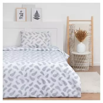 Постельное бельё "Lovelife" 1.5 сп легкость 147*210,150*215,50*70-1 шт,100% хлопок,бязь 120г/м2