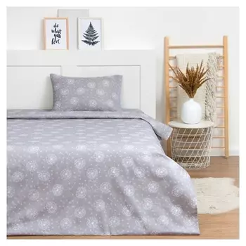 Постельное бельё Lovelife 1.5 сп «Одуванчики» (Вид2) 147х210, 150х215, 50х70 -1шт, 100% хлопок, бязь120г/м2