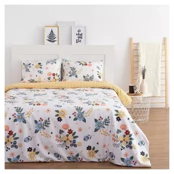 Постельное бельё Lovelife 1,5 сп «Солнечное утро» 143х215см, 150х225см, 50х70см-2 шт