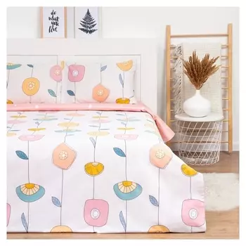 Постельное бельё Lovelife 1, 5сп Beautiful 143х215см, 150х225см, 50х70см-2шт, 100%хлопок, сатин, 125г/м²