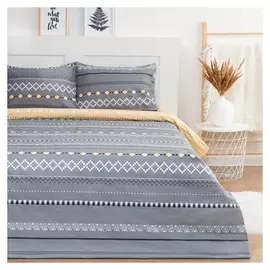 Постельное бельё Lovelife 1,5сп "Этника" 143*215см,150*225см,50*70см-2шт,100%хлопок,сатин,125г/м²