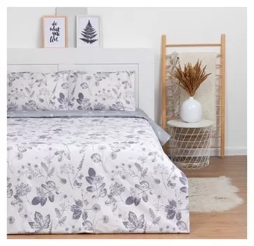 Постельное бельё Lovelife 1,5сп «Очарование осени»143х215 см, 150х225 см, 50х70 см-2шт,100%хлопок,сатин125г/м²