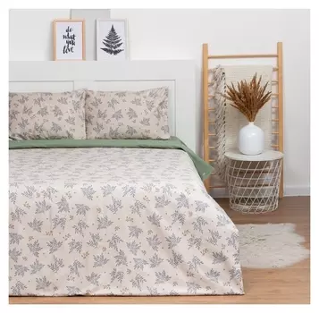 Постельное бельё Lovelife 1,5сп «Вдохновение» 143х215 см, 150х225 см, 50х70 см-2шт,100%хлопок,сатин,125г/м²