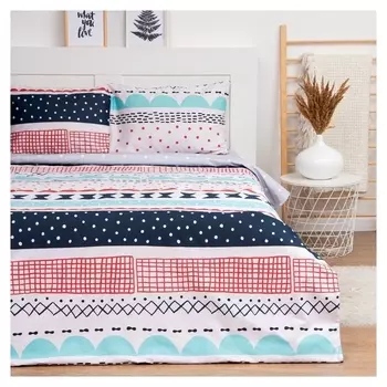 Постельное бельё Lovelife 2 сп «Орнамент» 175х215см, 200х225см, 50х70см-2шт