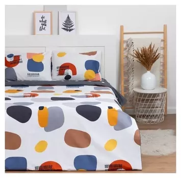 Постельное бельё Lovelife 2сп «Авангард» 175х215 см, 200х225 см, 50х70 см-2шт,100%хлопок,сатин,125г/м