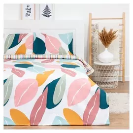 Постельное бельё Lovelife 2сп «Листопад» 175х215 см, 200х225 см, 50х70см-2шт, 100%хлопок, сатин, 125г/м