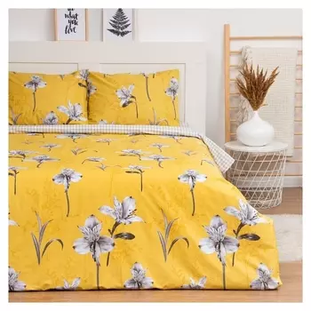 Постельное бельё Lovelife евро «Лето» 200х217см, 225х240см, 50х70см-2шт