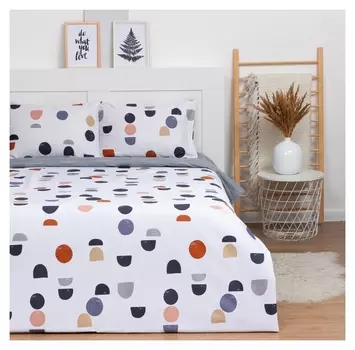 Постельное бельё Lovelife евро Life 200х217 см, 225х240 см, 50х70см-2шт,100%хлопок,сатин,125г/м²