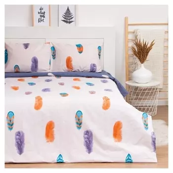 Постельное бельё Lovelife евро Light 200х217см, 225х240см, 50х70см-2шт