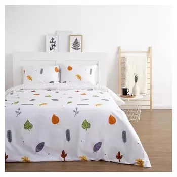 Постельное бельё Lovelife евро «Осень» 200х217см, 225х240см, 50х70см-2 шт