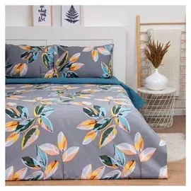 Постельное бельё Lovelife евро «Уютное утро» 200х217см, 225х240см, 50х70см-2шт