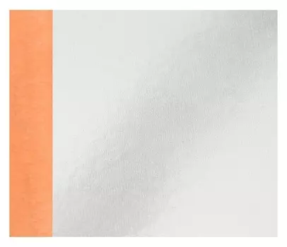 Поталь в книжке 14 х 14 см, 25 листов, серебряная