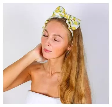 Повязка для умывания «Ананасы»