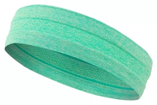 Повязка на голову, цвет бирюзовый