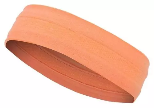 Повязка на голову, цвет оранжевый