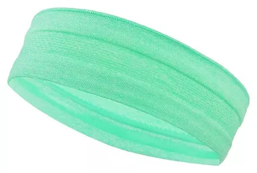 Повязка на голову, цвет салатовый