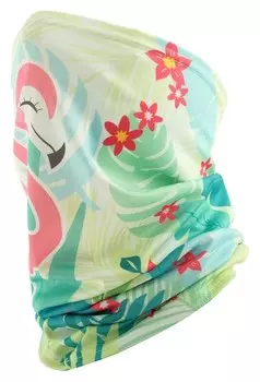 Повязка-труба спортивная детская Фламинго