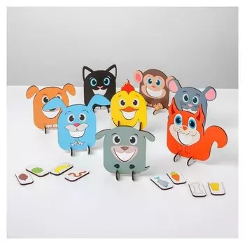 Познавательная игра Кто что ест