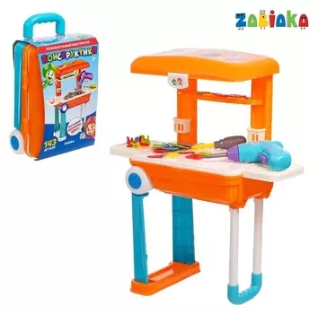 Познавательный конструктор «Конструктики», 143 детали