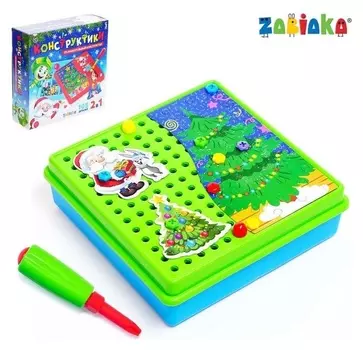 Познавательный конструктор «Конструктики»