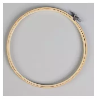 Пяльцы для вышивания, деревянные, D = 18 см