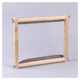 Пяльцы-рамка для вышивания 30 × 30 см цвет светлое дерево