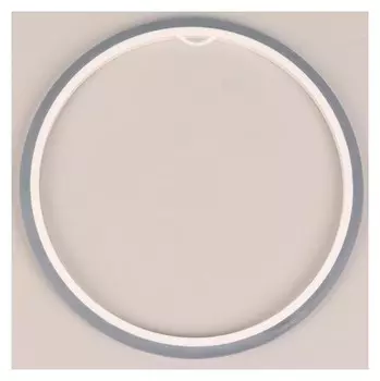 Пяльцы-рамка для вышивания, гибкое кольцо, D = 21 см