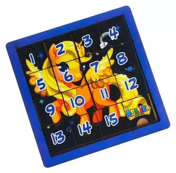 Пятнашки «Единорожек»